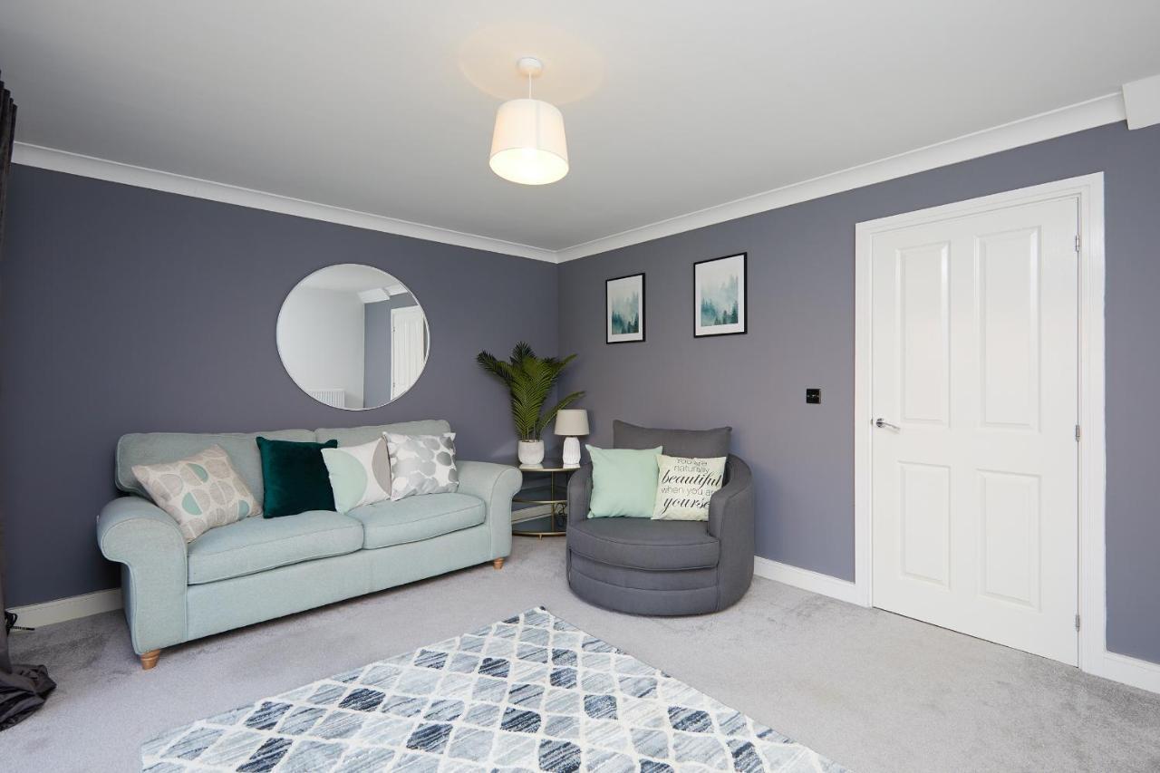 Royal Derby Hospital 3 Bed Town House 아파트 외부 사진