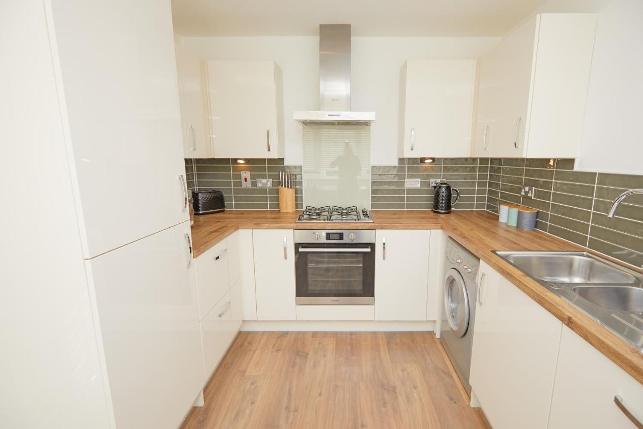 Royal Derby Hospital 3 Bed Town House 아파트 외부 사진